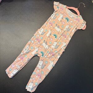 Posh Peanut Unicorn and Rainbow One Piece